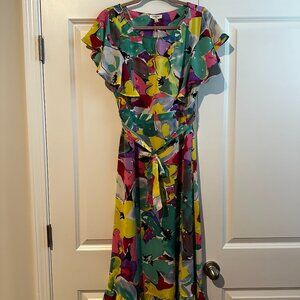 NWT Umgee Midi Dress Large
